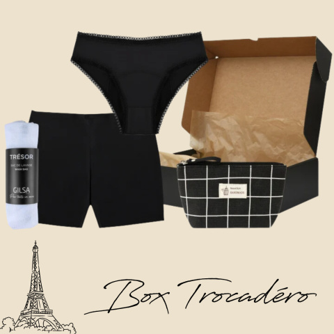 Women's sensual lingerie box