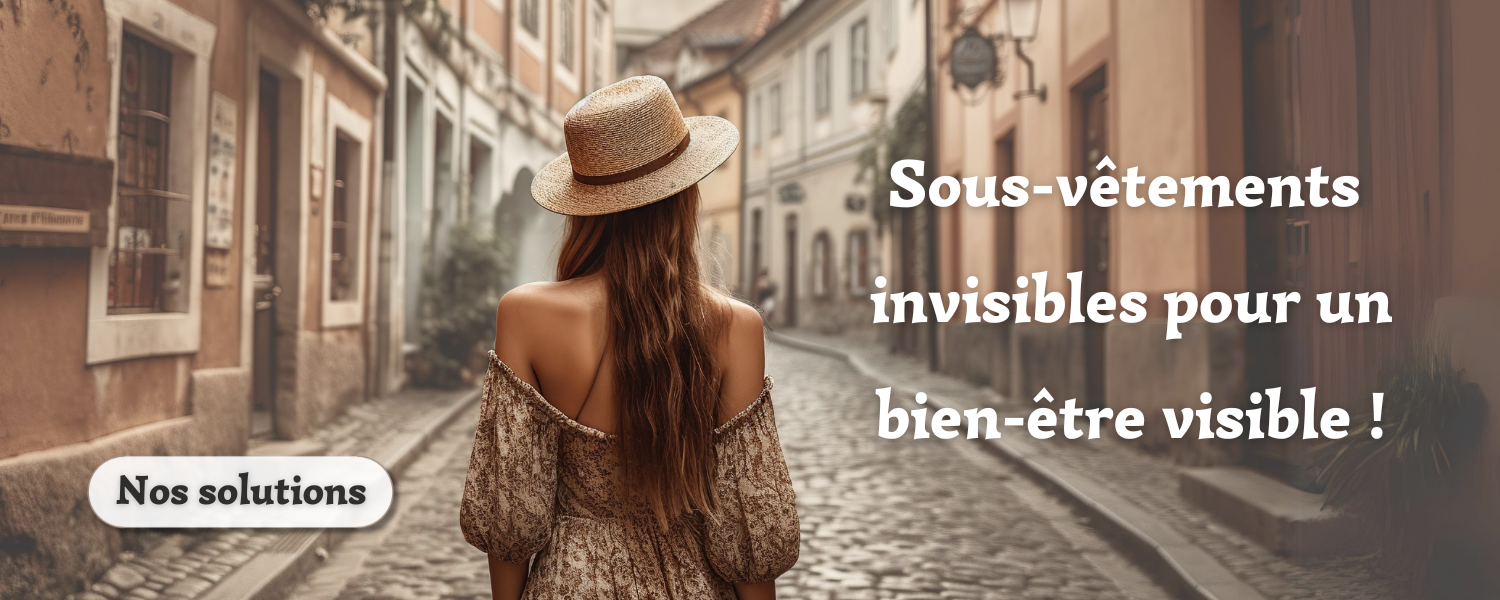 Lingerie invisible Gilsa Paris