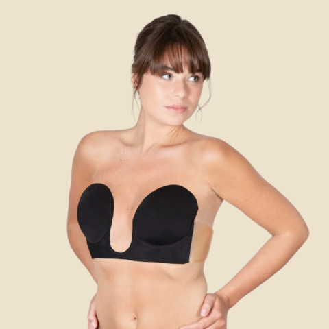 DIVA BRA - backless bra with ultra-plunging neckline