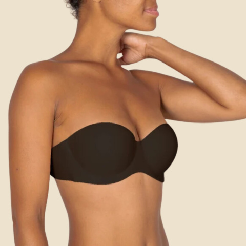 L BRA - backless bra with adhesive wings