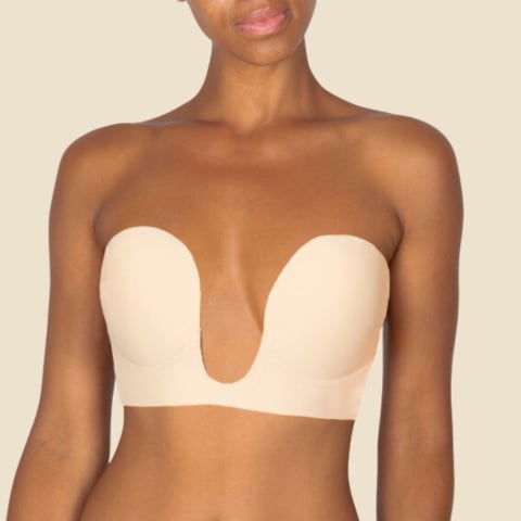DIVA BRA - backless bra with ultra-plunging neckline
