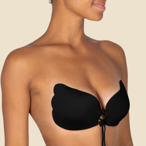 POP UP BRA - backless corset adhesive bra