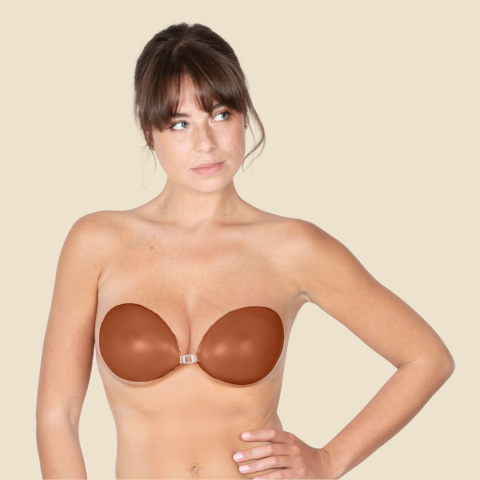 SKIN BRA - adhesive and invisible bra with second skin effect